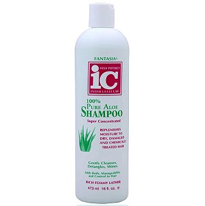 Fantasia IC Aloe Shampoo 16oz